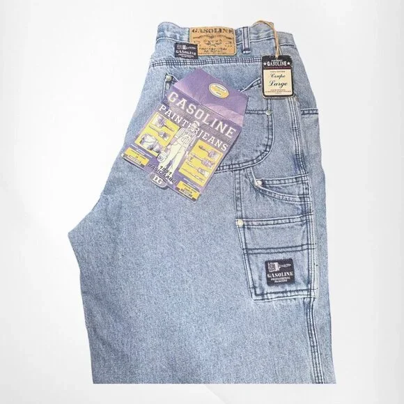 District Gasoline Painter Jeans - NWT - Waist 36" - Picture 3 of 10